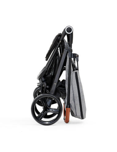 Kinderkraft GRANDE PLUS бебешка количка GREY