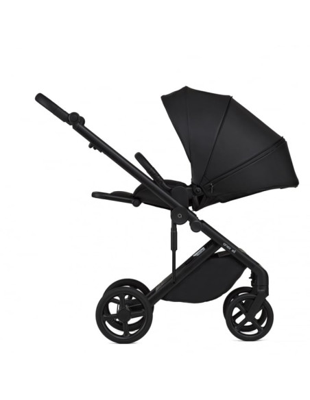 Anex-бебешка количка 2в1 Eli Midnight