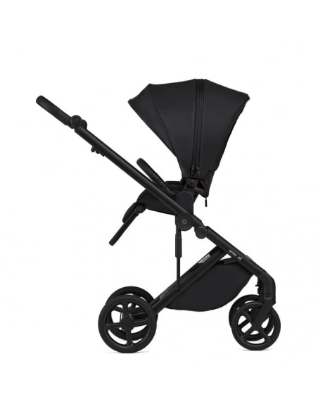 Anex-бебешка количка 2в1 Eli Midnight