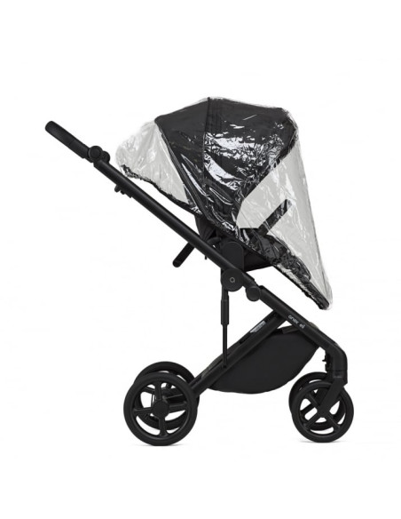 Anex-бебешка количка 2в1 Eli Midnight