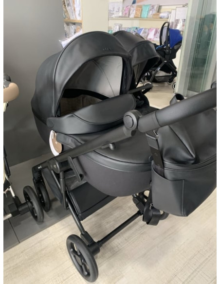 Anex-бебешка количка 2в1 Eli Midnight