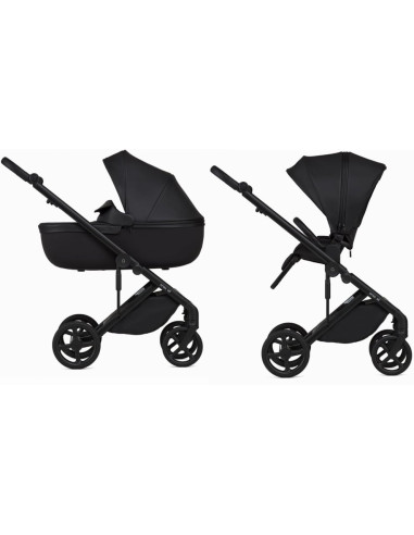 Anex-бебешка количка 2в1 Eli Midnight