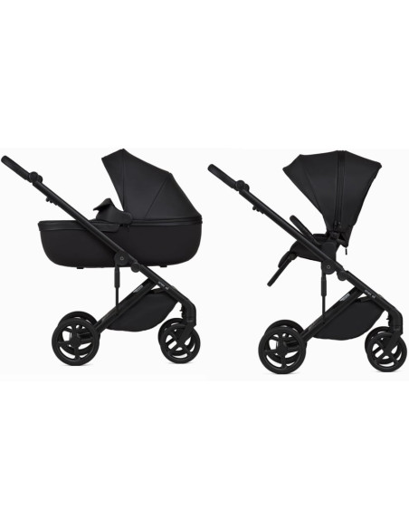 Anex-бебешка количка 2в1 Eli Midnight