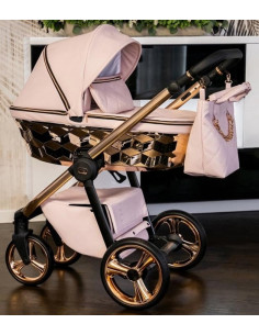 Adbor-бебешка количка 3в1 Loretto Stars: 20