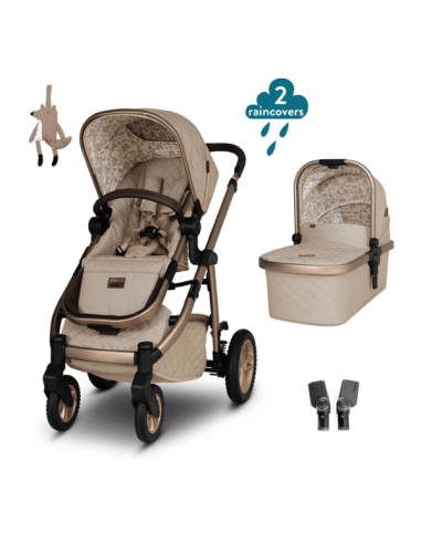 Cosatto CT5716 WOW 3 бебешка количка WHISPER