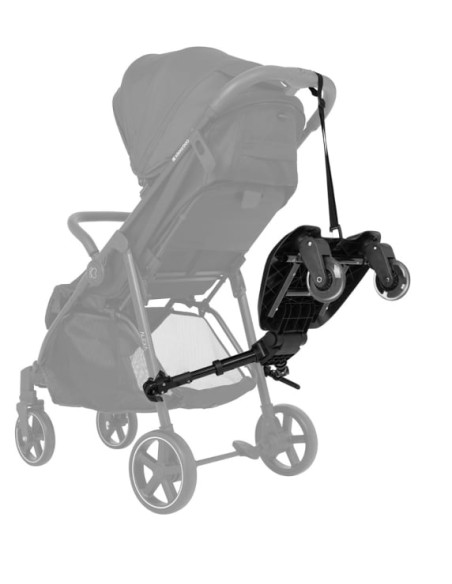 Борд за количка Ally Black