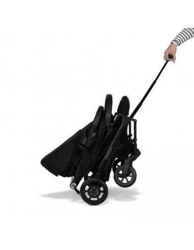 Cosatto CT5733 Woosh 4 бебешка количка SILHOUETTE