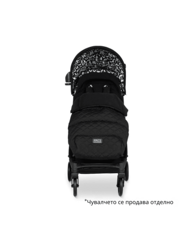 Cosatto CT5733 Woosh 4 бебешка количка SILHOUETTE