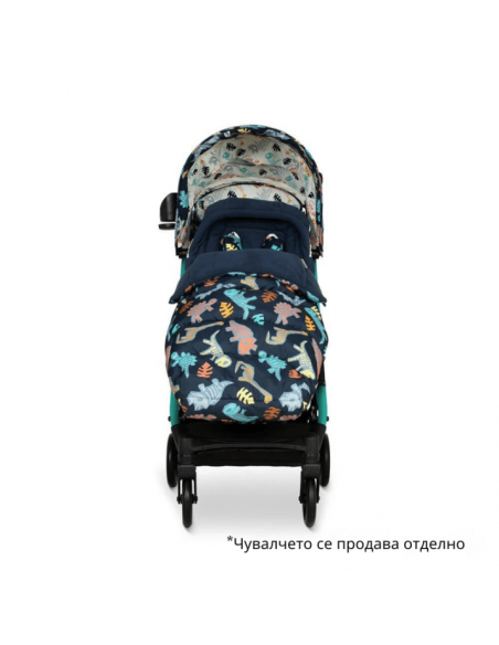 Cosatto CT5734 Woosh 4 бебешка количка DIGGIN DINOS