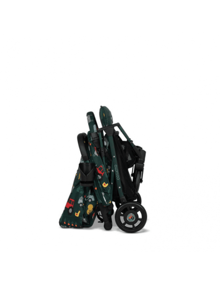 Cosatto CT5668 Woosh 4 бебешка количка OLD MACDONALD