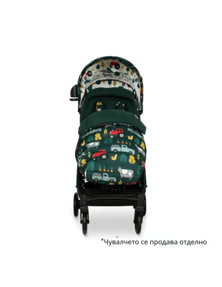 Cosatto CT5668 Woosh 4 бебешка количка OLD MACDONALD