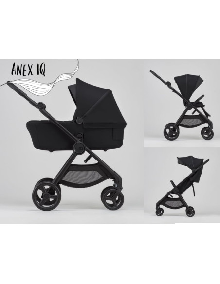 Anex-бебешка количка IQ Basic new /all in one/ Nyx