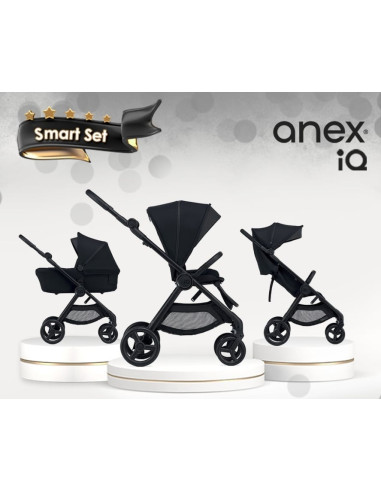 Anex-бебешка количка IQ Basic new /all in one/ Nyx