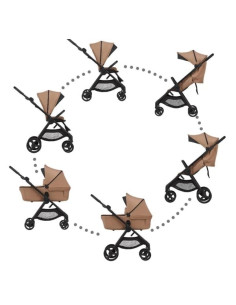 Anex-бебешка количка IQ Basic new /all in one/ Sienna