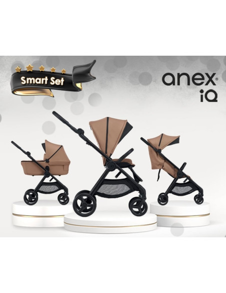 Anex-бебешка количка IQ Basic new /all in one/ Sienna