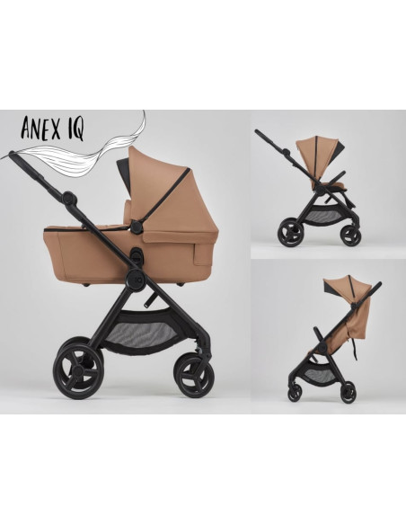 Anex-бебешка количка IQ Basic new /all in one/ Sienna