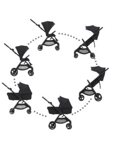 Anex-бебешка количка IQ Basic new /all in one/ Nyx