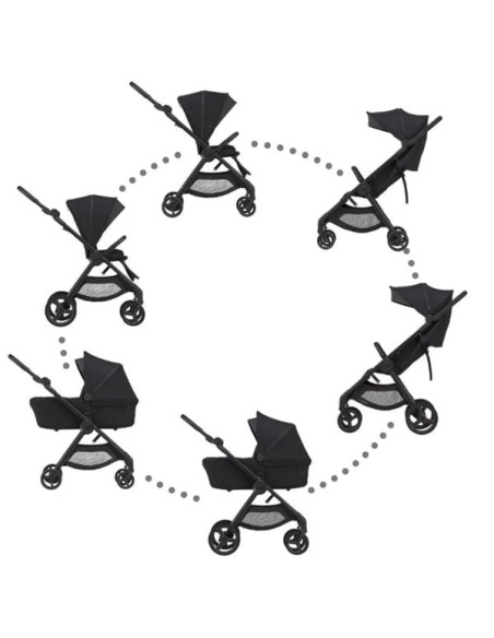 Anex-бебешка количка IQ Basic new /all in one/ Nyx