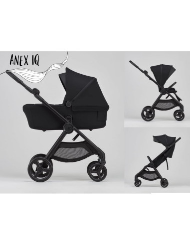 Anex-бебешка количка IQ Basic new /all in one/ Nyx