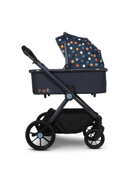 Cosatto CT5817 Giggle 4 бебешка количка 3в1 SPOT ON