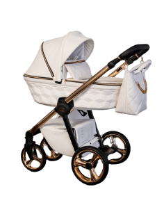 Adbor-бебешка количка 3в1 Loretto: 01