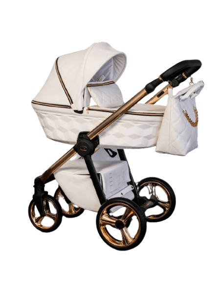 Adbor-бебешка количка 3в1 Loretto: 01