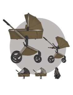 Anex-бебешка количка 2в1 FLO Astra