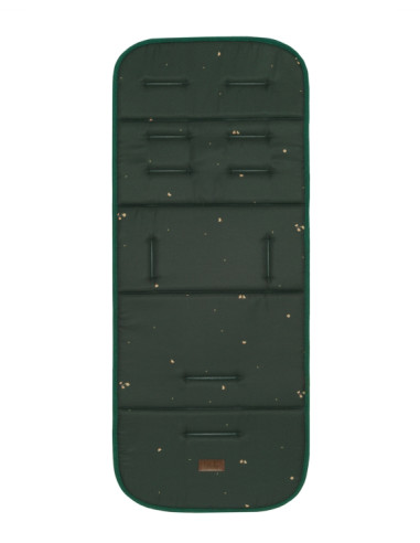 Подложка за количка Secret Garden Deep Green