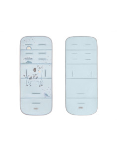 Подложка за количка Stripy Friends