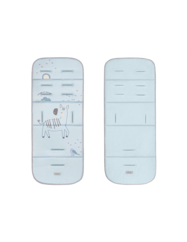 Подложка за количка Stripy Friends