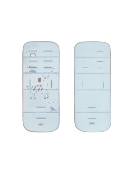 Подложка за количка Stripy Friends