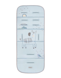 Подложка за количка Stripy Friends 2