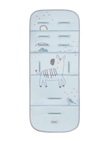 Подложка за количка Stripy Friends