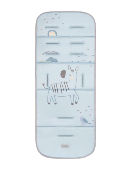 Подложка за количка Stripy Friends