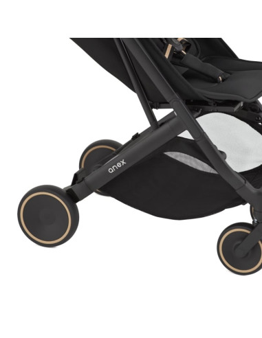 Anex-лятна количка Air-X² Nero