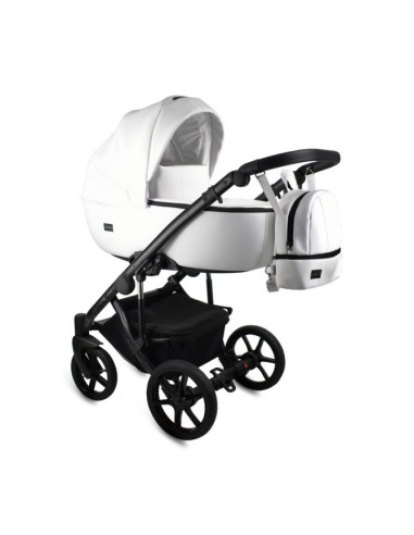 Bexa-Бебешка количка 2в1 Air Eco: white
