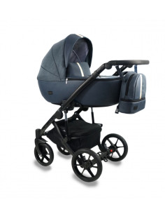 Bexa-Бебешка количка 2в1 Air цвят: dark blue