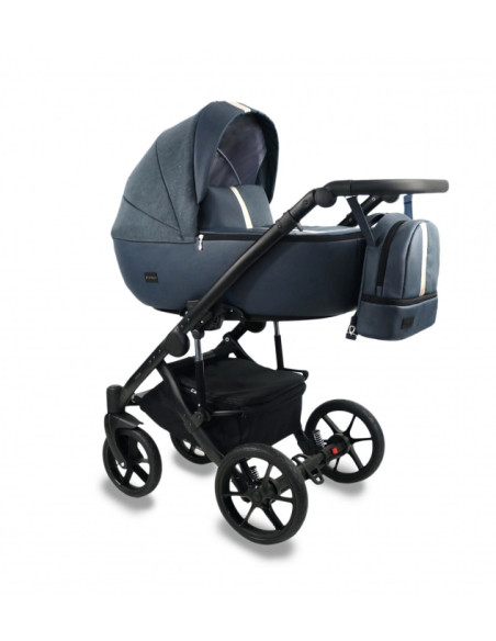 Bexa-Бебешка количка 2в1 Air цвят: dark blue