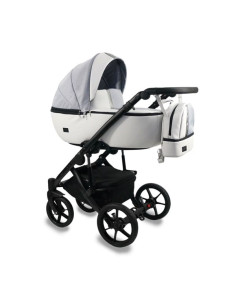 Bexa-Бебешка количка 2в1 Air цвят: gray mat