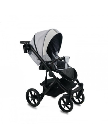 Bexa-Бебешка количка 2в1 Air цвят: gray mat