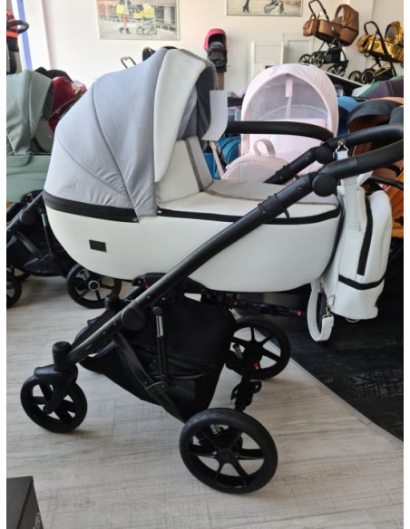 Bexa-Бебешка количка 2в1 Air цвят: gray mat