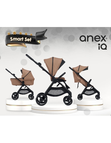 Anex-бебешка количка IQ Basic new /all in one/...