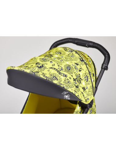 Anex-лятна количка Air-X Woo special edition