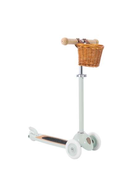 Детска тротинетка Banwood, мента