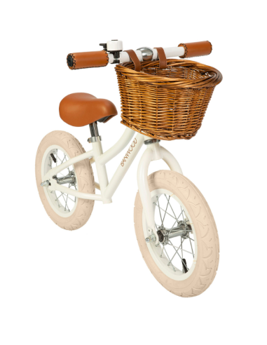 Баланс колело Banwood, бял