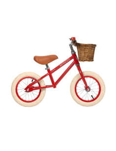 Баланс колело Banwood, червен 2