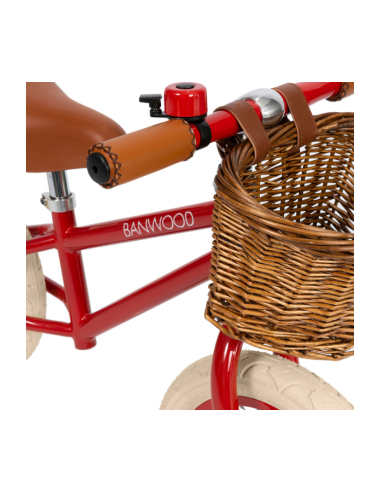 Баланс колело Banwood, червен