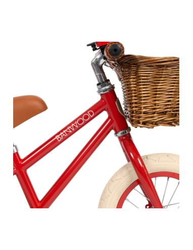 Баланс колело Banwood, червен