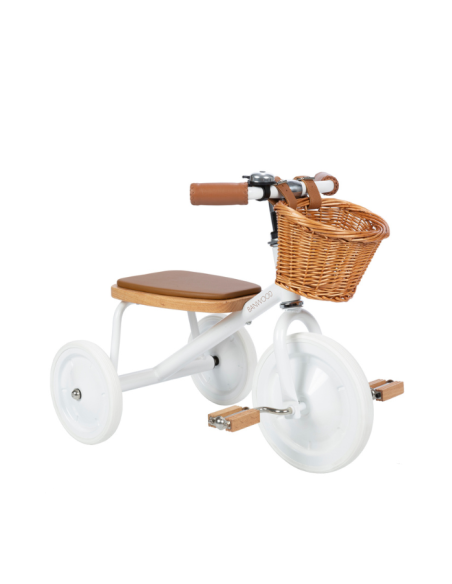 Детска триколка Banwood, бял