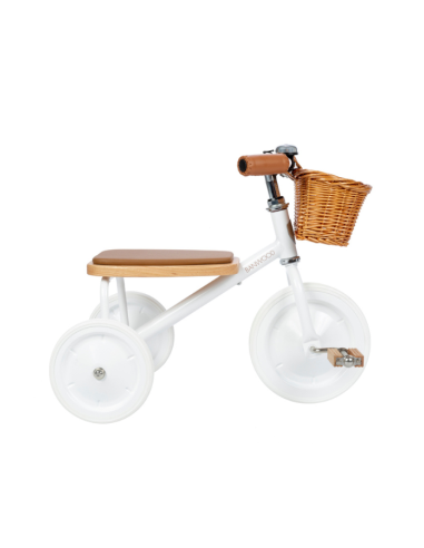 Детска триколка Banwood, бял